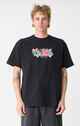 XLARGE SKATEBOARD S/S TEE - BLACK