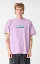 XLARGE ICE CREAM S/S TE E- LIGHT PURPLE