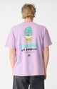 XLARGE ICE CREAM S/S TE E- LIGHT PURPLE