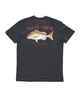 SALTY CREW MENS SNAPPER S/S TEE - COAL