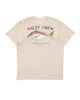 SALTY CREW MENS SNAPPER S/S TEE - PIGMENT SAND