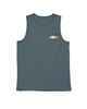 SALTY CREW MENS SNAPPER TANK - STORM