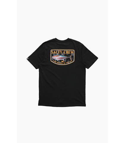 SALTY CREW MENS BIG BLUE PRMIUM FIT S/S TEE - BLACK