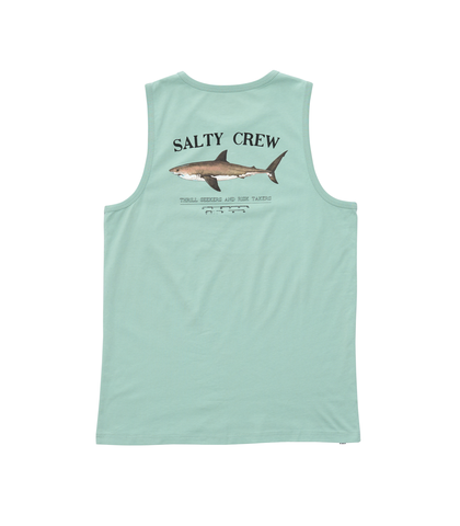 SALTY CREW MENS BRUCE TANK - MACKERAL