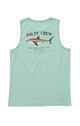 SALTY CREW MENS BRUCE TANK - MACKERAL
