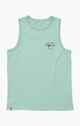 SALTY CREW MENS BRUCE TANK - MACKERAL