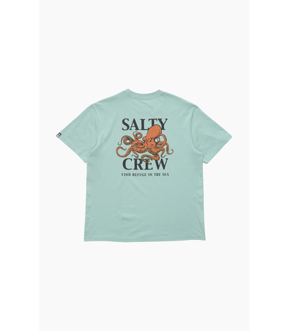 SALTY CREW MENS INK SLING S/S TEE - MACKERAL