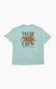 SALTY CREW MENS INK SLING S/S TEE - MACKERAL