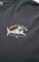 SALTY CREW MENS LURKING S/S TEE - COAL