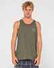 RUSTY MENS BOXED OUT TANK - SAVANA