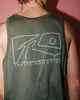 RUSTY MENS BOXED OUT TANK - SAVANA