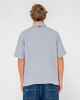 RUSTY MENS CANSECO CUBAN S/S DRESS SHIRT - SMOKE BLUE
