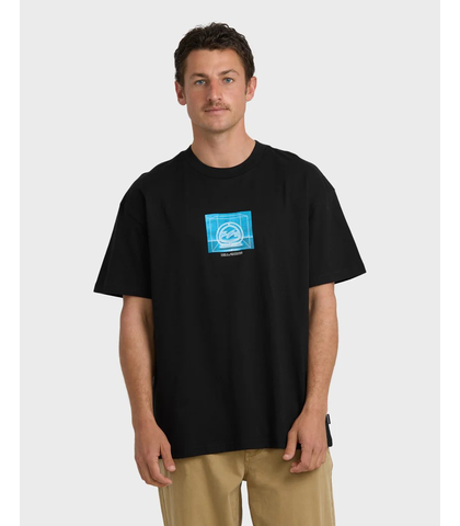 BILLABONG MENS INCUBATOR OG S/S TEE - BLACK
