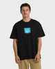 BILLABONG MENS INCUBATOR OG S/S TEE - BLACK