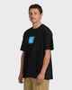 BILLABONG MENS INCUBATOR OG S/S TEE - BLACK