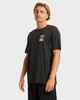 BILLABONG MENS CRAYON WAVE PERMIUM S/S TEE - WASHED BLACK