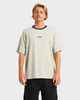 BILLABONG MENS ABSENCE STRIPE OG S/S TEE - CHINO