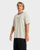 BILLABONG MENS ABSENCE STRIPE OG S/S TEE - CHINO