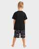 BILLABONG GROM ARCH RAGE OG S/S TEE - BLACK