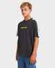 BILLABONG BOYS SPEC ICONIS OG S/S TEE - WASHED BLACK