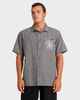BILLABONG MENS MOGUL S/S DRESS SHIRT - RAVEN