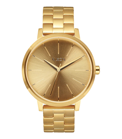 NIXON KENSINGTON WATCH - ALL GOLD