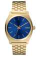 NIXON TIME TELLER WATCH - ALL LIGHT GOLD / COBALT