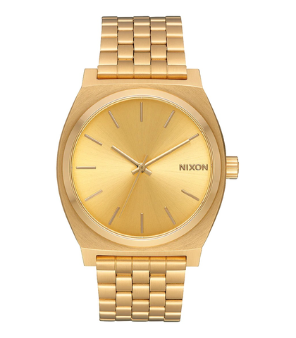 NIXON TIME TELLER WATCH - ALL GOLD / GOLD