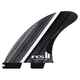 FCS II MF GLASS FIBRE FUSION TRI FIN SET - SMOKE / WHITE