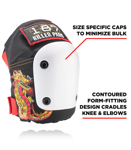 187 KILLER PADS - SIX PACK JNR - CABALLERO 