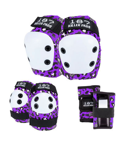 187 KILLER PADS - SIX PACK JNR STAAB PURPLE