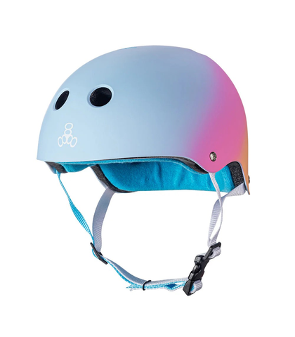 TRIPLE 8 THE CERTIFIED SWEAT SAVER HELMET - SUNSET