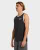 BILLABONG MENS CROSSBOARDS TIPPER SINGLET - WASHED BLACK