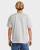 BILLABONG MENS BAD DOG OG S/S TEE - SILVER
