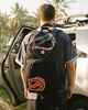 BILLABONG MENS COMMAND BACKPACK - BLACK / RED