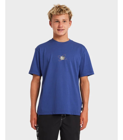 BILLABONG BOYS SPEC 73 OG S/S TEE - VINTAGE INDIGO