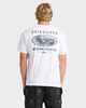 QUIKSILVER MENS HIGH SEAS S/S TEE - WHITE