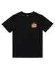 SANTA CRUZ BOYS GREMLIN PATROL TEE - BLACK
