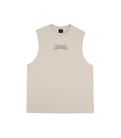 SANTA CRUZ MENS WINKOWSKI 8BALLER TRIP ARCH MUSCLE - NATURAL