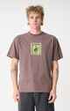 XLARGE STAMP TEE - PIGMENT MOCHA
