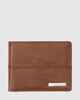 QUIKSILVER STITCHY 3 WALLET - CHOCOLATE