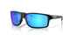 OAKLEY GIBSTON - MATTE BLACK / PRIZM SAPPHIRE POLARIZED