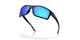 OAKLEY GIBSTON - MATTE BLACK / PRIZM SAPPHIRE POLARIZED