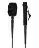 CREATURES LONGBOARD 9 FT ANKLE LEASH - BLACK / BLACK