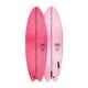 O&E EZI-RIDER SOFTTOP SURF BOARD 6'0 PINK