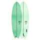 O&E EZI-RIDER SOFTTOP SURFBOARD 6'6 SPEARMINT