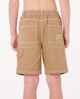 RIPCURL BOYS HYPED TWILL WALKSHORT - DARK KHAKI