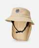 RIPCURL MENS SURF SERIES BUCKET HAT - KHAKI