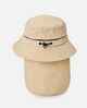 RIPCURL MENS SURF SERIES BUCKET HAT - KHAKI
