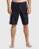 BILLABONG MENS D BAH 2.0 PRO BOARDSHORT - BLACK / WHITE